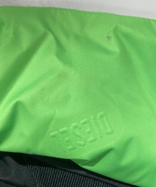 DIESEL（ディーゼル）DIESEL (ディーゼル) ダウンジャケット グリーン サイズ:14の古着・服飾アイテム