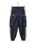 adidasアディダス）の古着「TRACK PANTS」｜ブラック