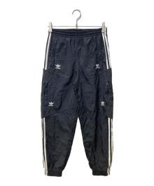 adidas（アディダス）の古着「TRACK PANTS」｜ブラック
