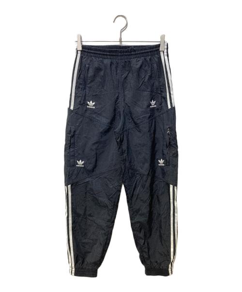 adidas（アディダス）adidas (アディダス) TRACK PANTS ブラック サイズ:Ｓの古着・服飾アイテム