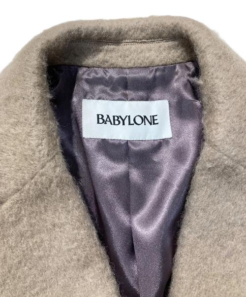 BABYLONE（バビロン）BABYLONE (バビロン) モヘア混ジャケット ベージュ サイズ:FREEの古着・服飾アイテム