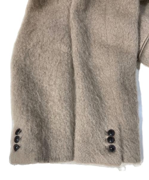 BABYLONE（バビロン）BABYLONE (バビロン) モヘア混ジャケット ベージュ サイズ:FREEの古着・服飾アイテム