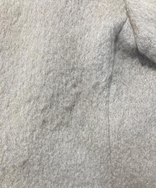 BABYLONE（バビロン）BABYLONE (バビロン) モヘア混ジャケット ベージュ サイズ:FREEの古着・服飾アイテム