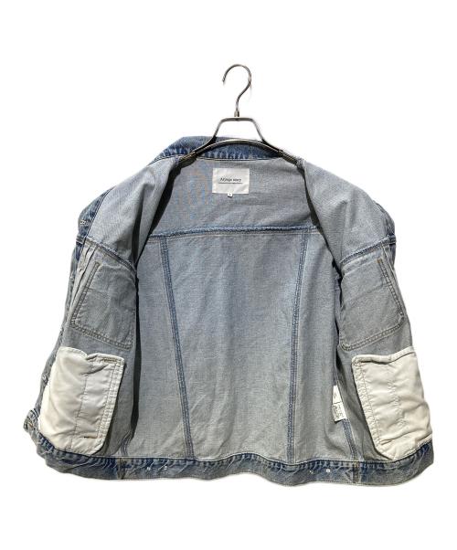ARPEGE STORY（アルページュストーリー）ARPEGE STORY (アルページュストーリー) デニムジャケット インディゴ サイズ:1の古着・服飾アイテム