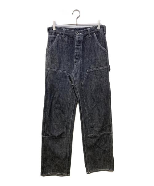 Willow Pants（ウィローパンツ）Willow Pants (ウィローパンツ) ダブルニーパンツ ブラック サイズ:表記無しの古着・服飾アイテム