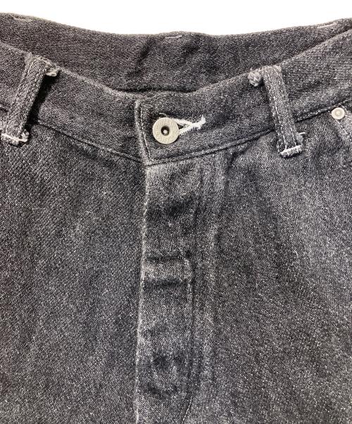 Willow Pants（ウィローパンツ）Willow Pants (ウィローパンツ) ダブルニーパンツ ブラック サイズ:表記無しの古着・服飾アイテム