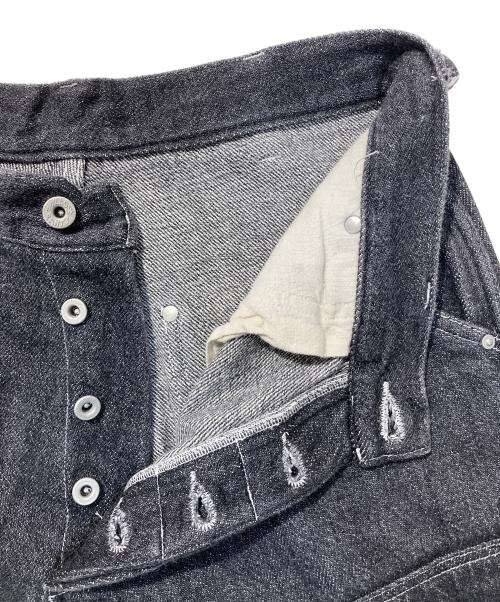 Willow Pants（ウィローパンツ）Willow Pants (ウィローパンツ) ダブルニーパンツ ブラック サイズ:表記無しの古着・服飾アイテム
