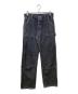 Willow Pants（ウィローパンツ）の古着「ダブルニーパンツ」｜ブラック