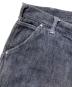 中古・古着 Willow Pants (ウィローパンツ) ダブルニーパンツ ブラック サイズ:表記無し：6000円