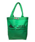 JIBジブ）の古着「ハンドバッグ」｜黄緑