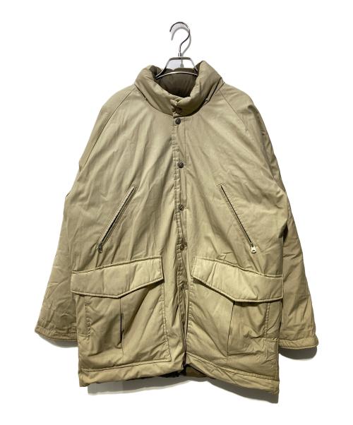 GERRY（ジェリー）GERRY (ジェリー) ダウンジャケット ベージュ サイズ:サイズ表記なしの古着・服飾アイテム