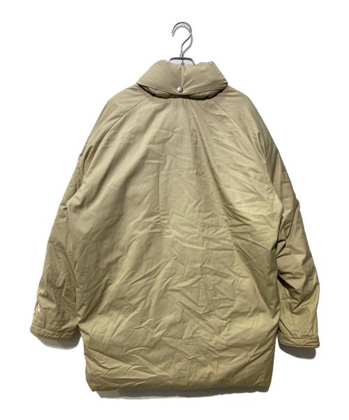 GERRY（ジェリー）GERRY (ジェリー) ダウンジャケット ベージュ サイズ:サイズ表記なしの古着・服飾アイテム
