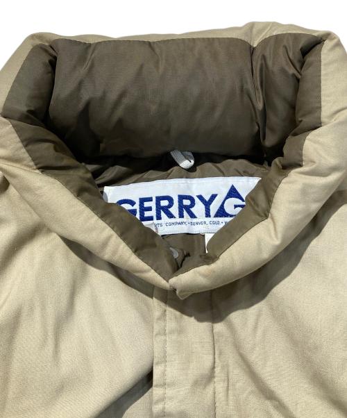 GERRY（ジェリー）GERRY (ジェリー) ダウンジャケット ベージュ サイズ:サイズ表記なしの古着・服飾アイテム