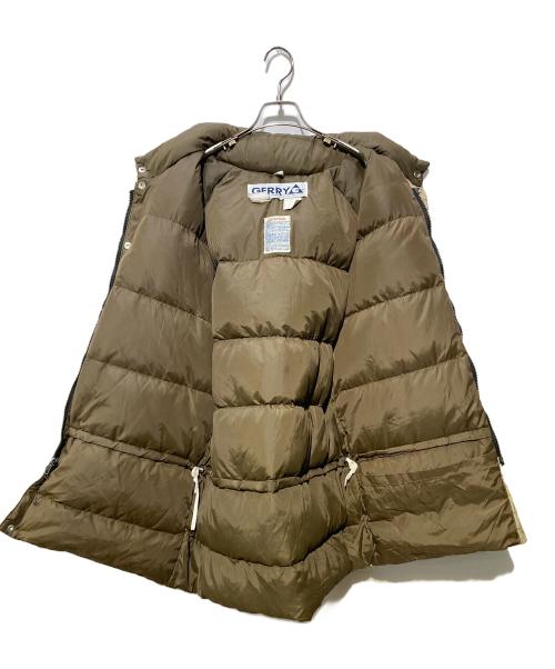 GERRY（ジェリー）GERRY (ジェリー) ダウンジャケット ベージュ サイズ:サイズ表記なしの古着・服飾アイテム