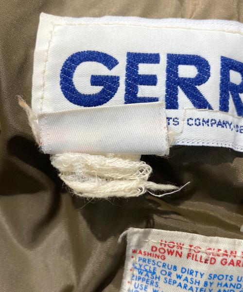 GERRY（ジェリー）GERRY (ジェリー) ダウンジャケット ベージュ サイズ:サイズ表記なしの古着・服飾アイテム