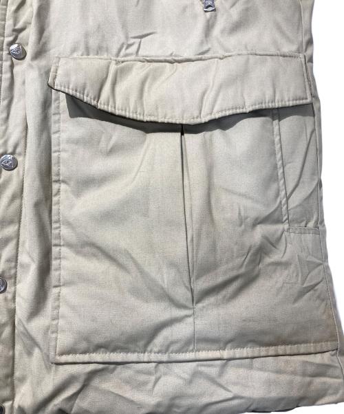 GERRY（ジェリー）GERRY (ジェリー) ダウンジャケット ベージュ サイズ:サイズ表記なしの古着・服飾アイテム