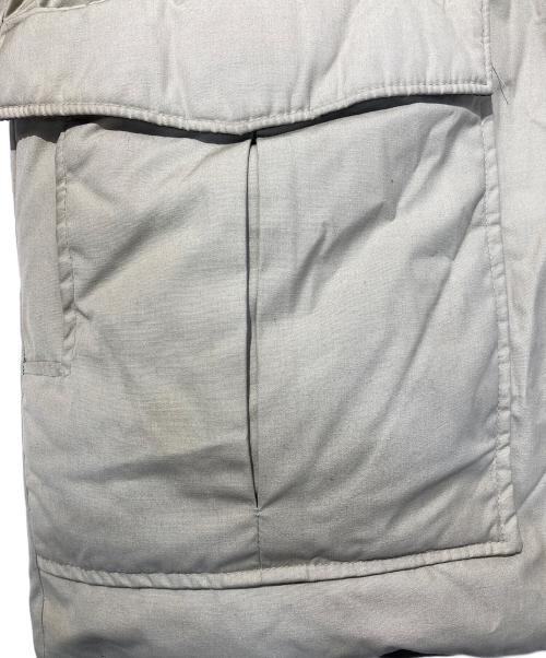 GERRY（ジェリー）GERRY (ジェリー) ダウンジャケット ベージュ サイズ:サイズ表記なしの古着・服飾アイテム