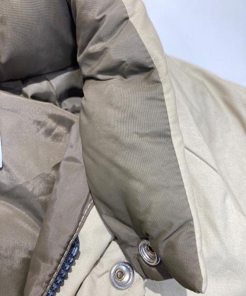 GERRY（ジェリー）GERRY (ジェリー) ダウンジャケット ベージュ サイズ:サイズ表記なしの古着・服飾アイテム
