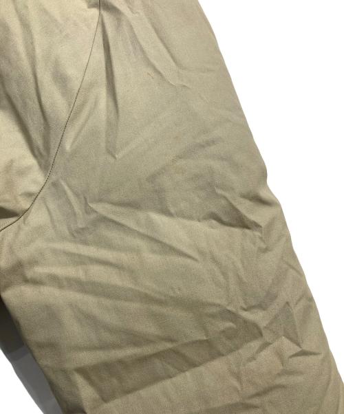GERRY（ジェリー）GERRY (ジェリー) ダウンジャケット ベージュ サイズ:サイズ表記なしの古着・服飾アイテム