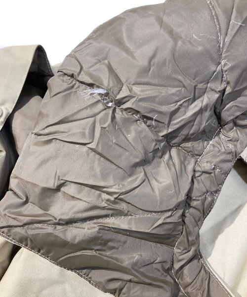 GERRY（ジェリー）GERRY (ジェリー) ダウンジャケット ベージュ サイズ:サイズ表記なしの古着・服飾アイテム