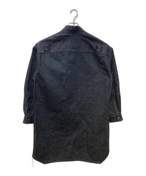 DRKSHDW（ダークシャドウ）DRKSHDW (ダークシャドウ) JUMBO CUTOUT OVERSHIRT ブラック サイズ:XSの古着・服飾アイテム
