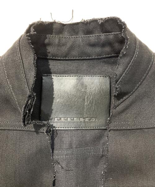 DRKSHDW（ダークシャドウ）DRKSHDW (ダークシャドウ) JUMBO CUTOUT OVERSHIRT ブラック サイズ:XSの古着・服飾アイテム