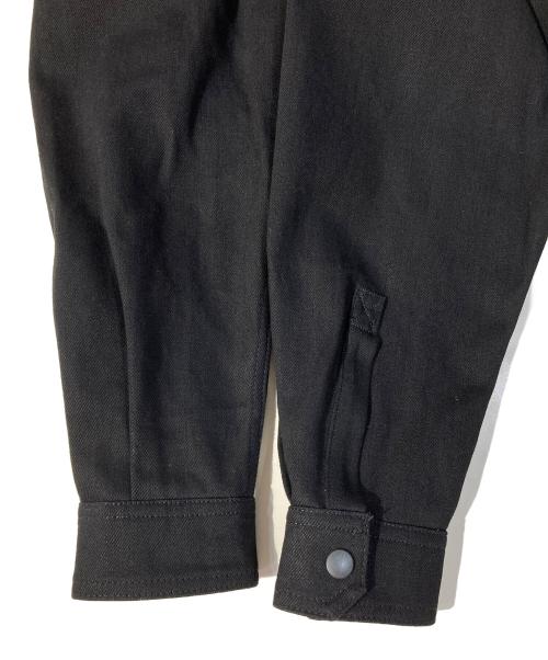 DRKSHDW（ダークシャドウ）DRKSHDW (ダークシャドウ) JUMBO CUTOUT OVERSHIRT ブラック サイズ:XSの古着・服飾アイテム