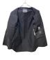 中古・古着 DRKSHDW (ダークシャドウ) JUMBO CUTOUT OVERSHIRT ブラック サイズ:XS：60000円