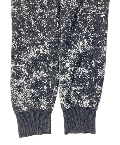DIOR HOMME（ディオール オム）DIOR HOMME (ディオール オム) ウールアトリエノイズニット ブラック サイズ:Lの古着・服飾アイテム