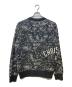 DIOR HOMME (ディオール オム) ウールアトリエノイズニット ブラック サイズ:L：60000円