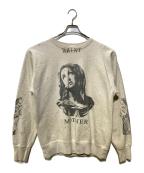 SAINT MICHAELセントマイケル）の古着「ヴィンテージ加工スウェット」｜グレー