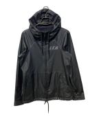 AKM×MIGHTY-MACエーケーエム×マイティーマック）の古着「STRETCH DOUBLE CLOTH MIGHTY MAC DECK PARKA」｜ブラック