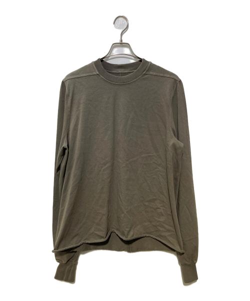 DRKSHDW（ダークシャドウ）DRKSHDW (ダークシャドウ) クルーネックカットソー ブラウン サイズ:Mの古着・服飾アイテム