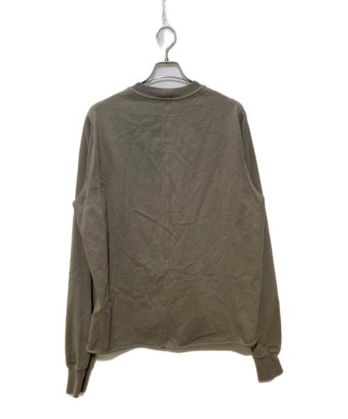 DRKSHDW（ダークシャドウ）DRKSHDW (ダークシャドウ) クルーネックカットソー ブラウン サイズ:Mの古着・服飾アイテム