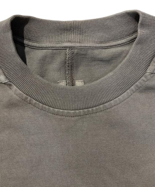 DRKSHDW（ダークシャドウ）DRKSHDW (ダークシャドウ) クルーネックカットソー ブラウン サイズ:Mの古着・服飾アイテム