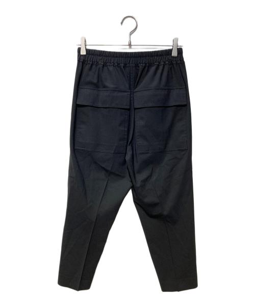RICK OWENS（リックオウエンス）RICK OWENS (リックオウエンス) クロップドパンツ ブラック サイズ:36の古着・服飾アイテム