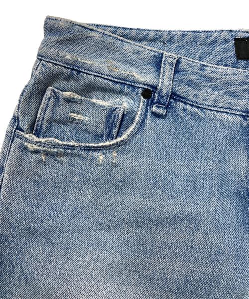 FENDI（フェンディ）FENDI (フェンディ) ズッカ柄ダメージデニムパンツ インディゴ サイズ:Ｗ３１の古着・服飾アイテム