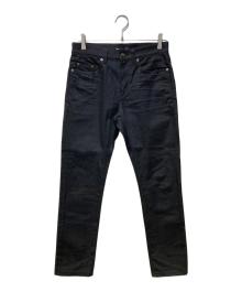 Saint Laurent Paris（サンローランパリ）の古着「スキニーデニムパンツ」｜ブラック