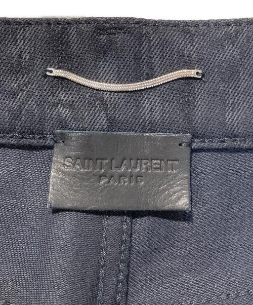 Saint Laurent Paris（サンローランパリ）Saint Laurent Paris (サンローランパリ) スキニーデニムパンツ ブラック サイズ:28の古着・服飾アイテム