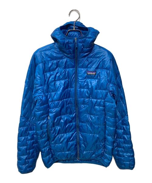 Patagonia（パタゴニア）Patagonia (パタゴニア) Micro Puff Hoody ブルー サイズ:XSの古着・服飾アイテム