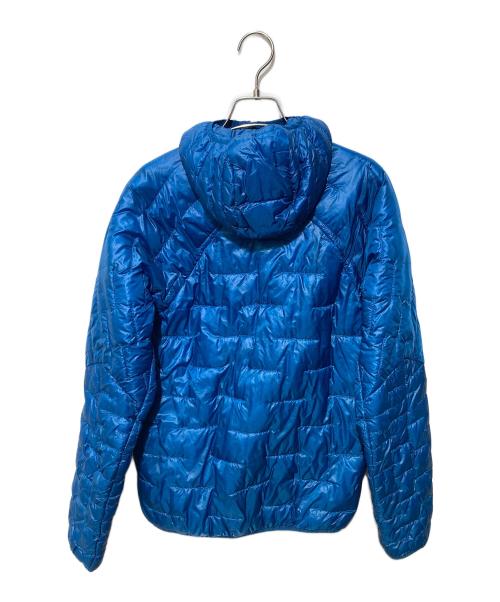 Patagonia（パタゴニア）Patagonia (パタゴニア) Micro Puff Hoody ブルー サイズ:XSの古着・服飾アイテム
