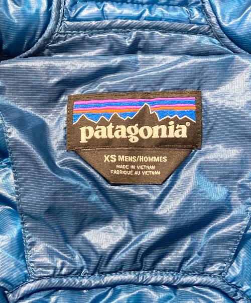 Patagonia（パタゴニア）Patagonia (パタゴニア) Micro Puff Hoody ブルー サイズ:XSの古着・服飾アイテム