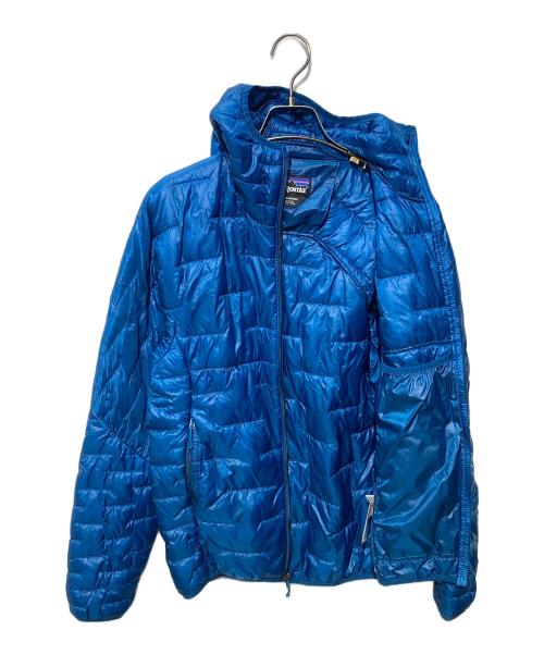 Patagonia（パタゴニア）Patagonia (パタゴニア) Micro Puff Hoody ブルー サイズ:XSの古着・服飾アイテム