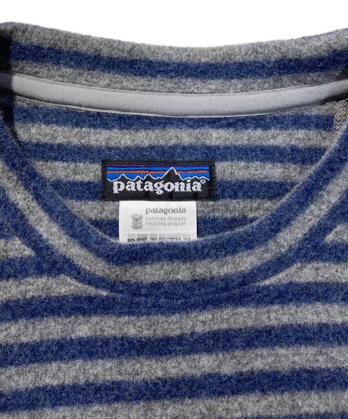 Patagonia（パタゴニア）Patagonia (パタゴニア) Felton Crew ネイビー サイズ:Ｓの古着・服飾アイテム