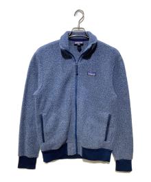 Patagonia（パタゴニア）の古着「Woolyester Fleece Jacket」｜ネイビー