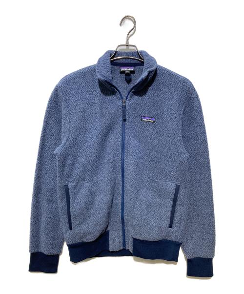 Patagonia（パタゴニア）Patagonia (パタゴニア) Woolyester Fleece Jacket ネイビー サイズ:ＸＳの古着・服飾アイテム