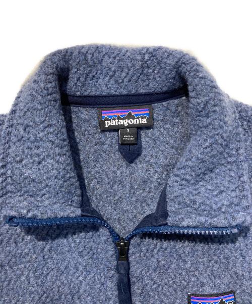 Patagonia（パタゴニア）Patagonia (パタゴニア) Woolyester Fleece Jacket ネイビー サイズ:ＸＳの古着・服飾アイテム