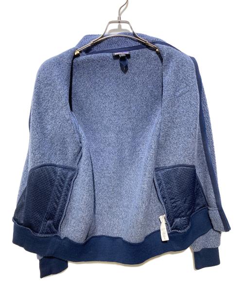 Patagonia（パタゴニア）Patagonia (パタゴニア) Woolyester Fleece Jacket ネイビー サイズ:ＸＳの古着・服飾アイテム