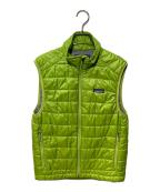 Patagoniaパタゴニア）の古着「Nano Puff Vest」｜グリーン
