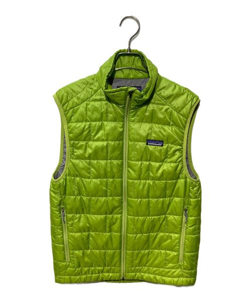 Patagonia（パタゴニア）Patagonia (パタゴニア) Nano Puff Vest グリーン サイズ:XSの古着・服飾アイテム